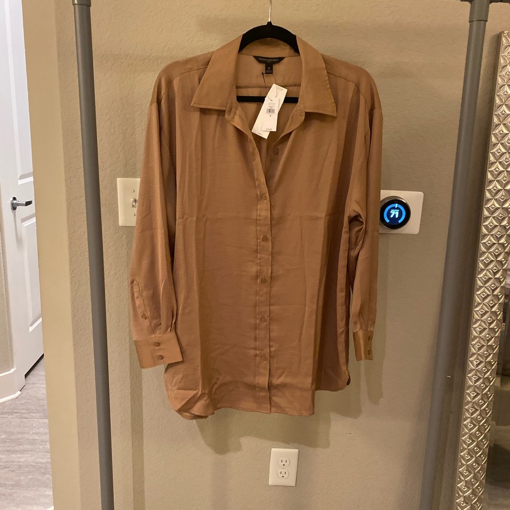 Banana republic blouse